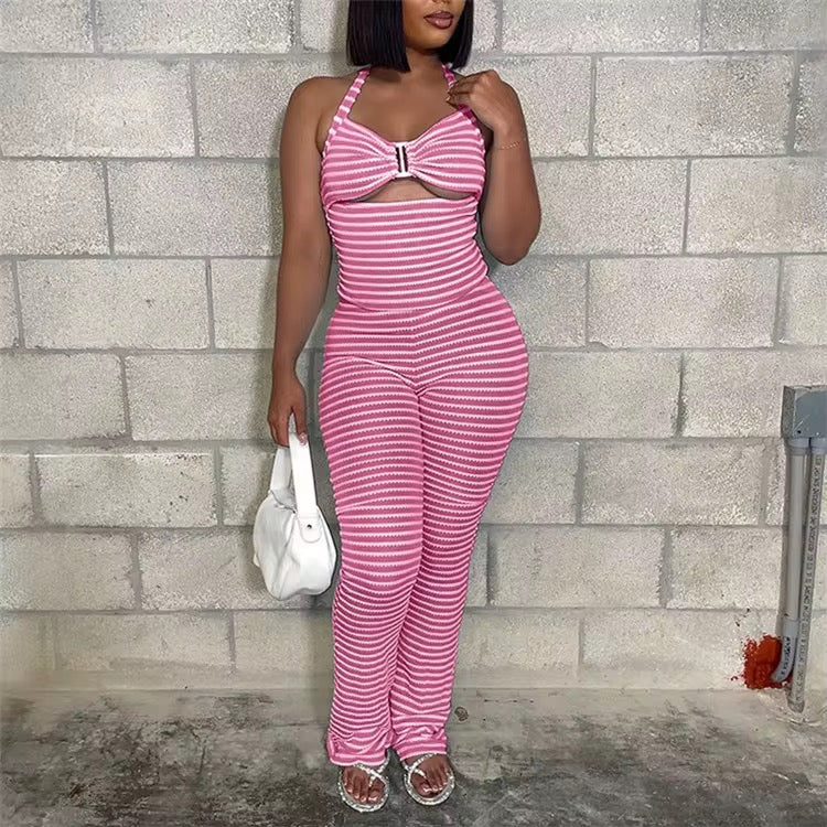 Royal Curves Jumpsuit