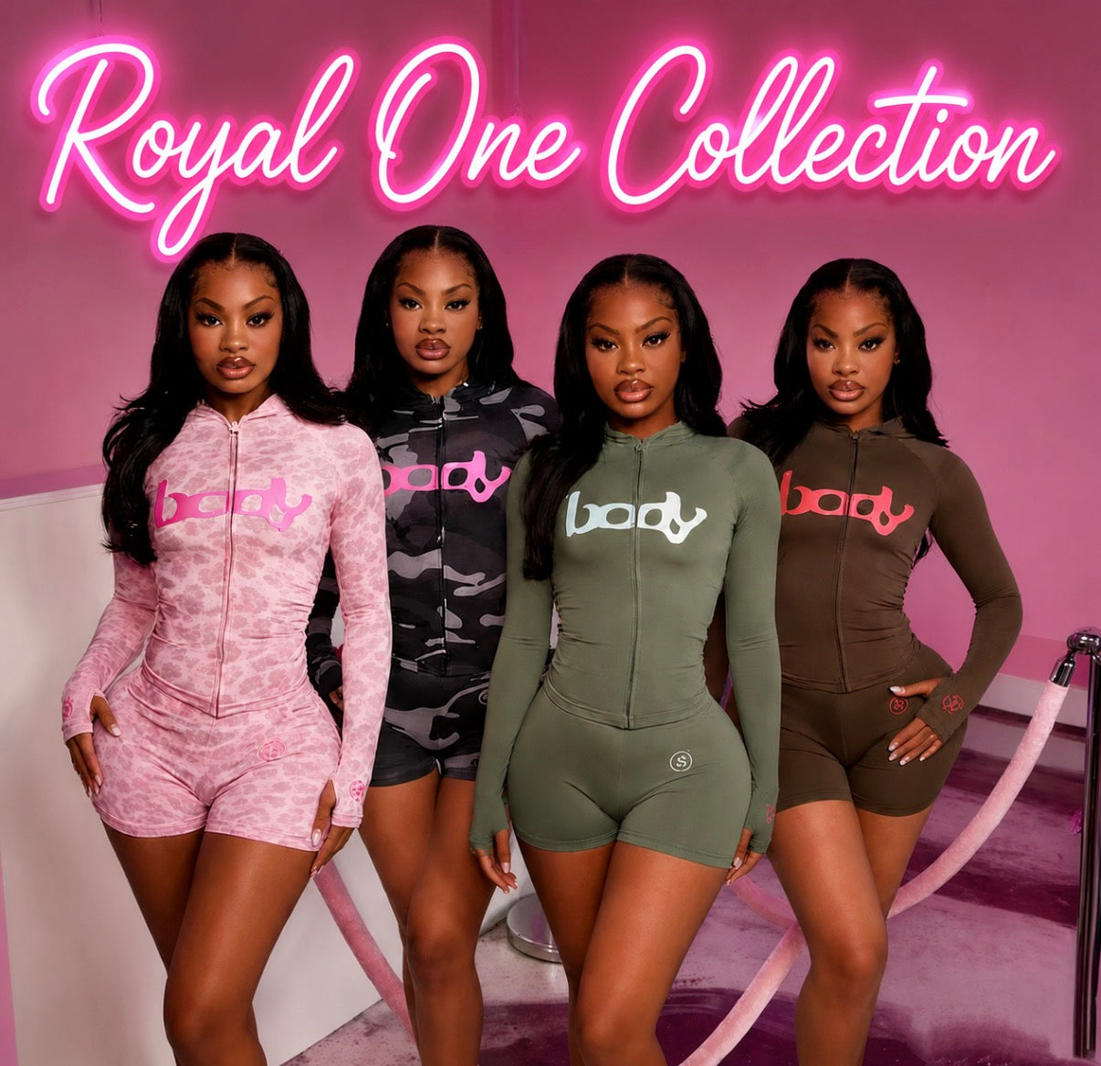 Pretty & Focused Set