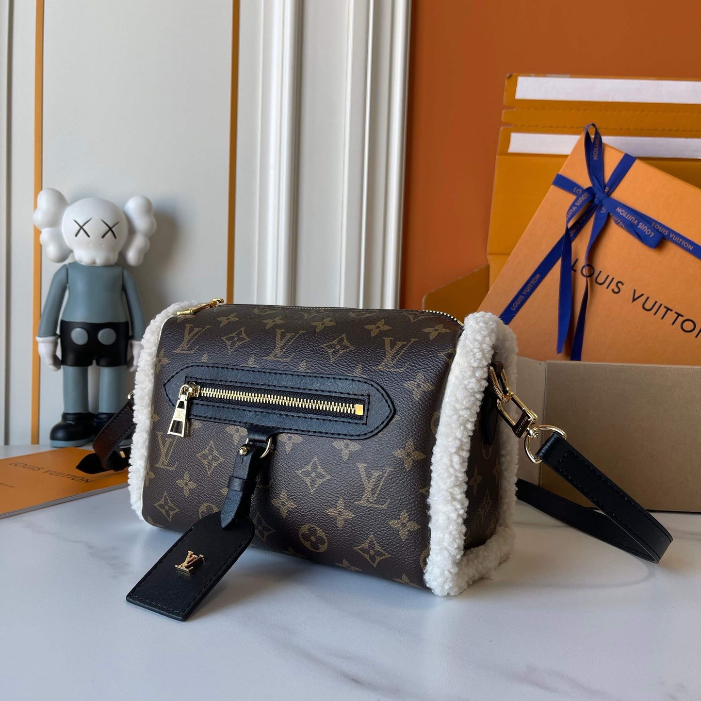 Royal Cozy Luxe Crossbody
