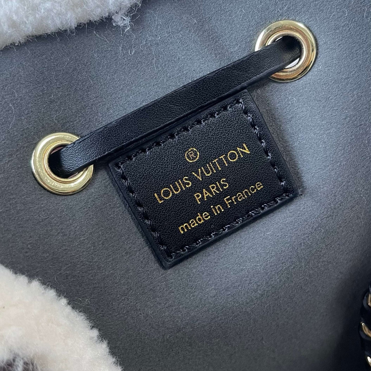Royal Winter Luxe Bucket Bag