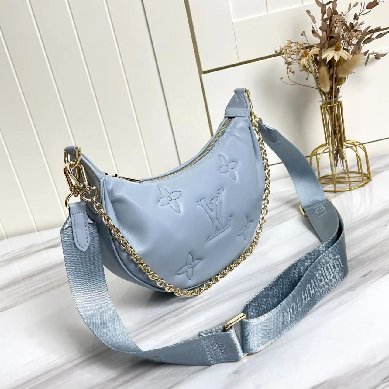 Royal Crescent Luxe Crossbody