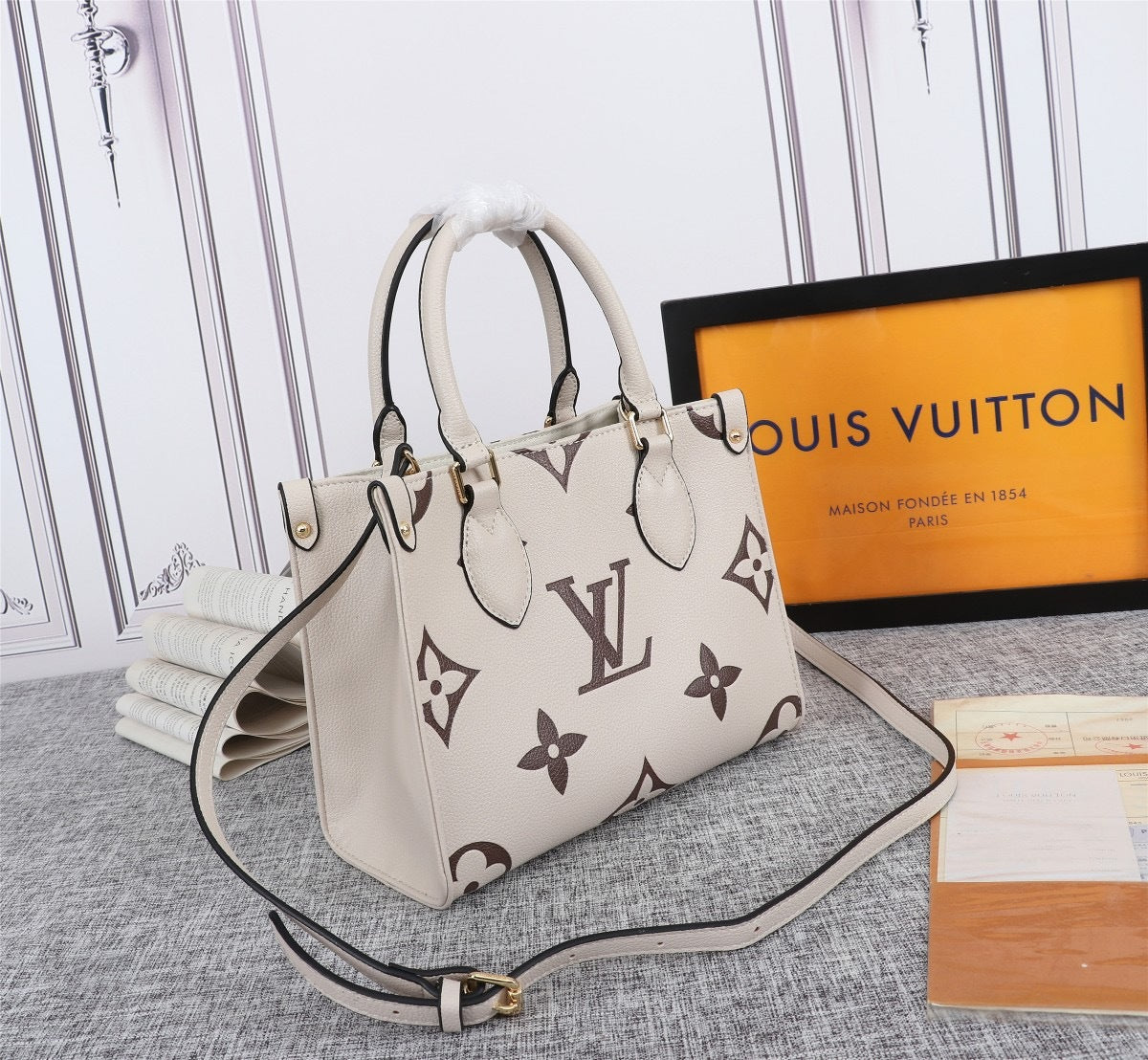 Royal Signature Luxe Tote