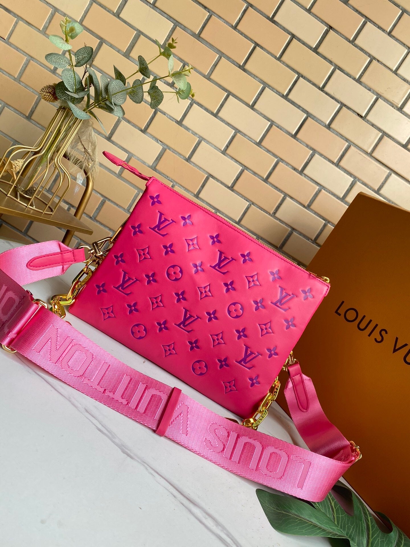 The Royal Pop Luxe Crossbody