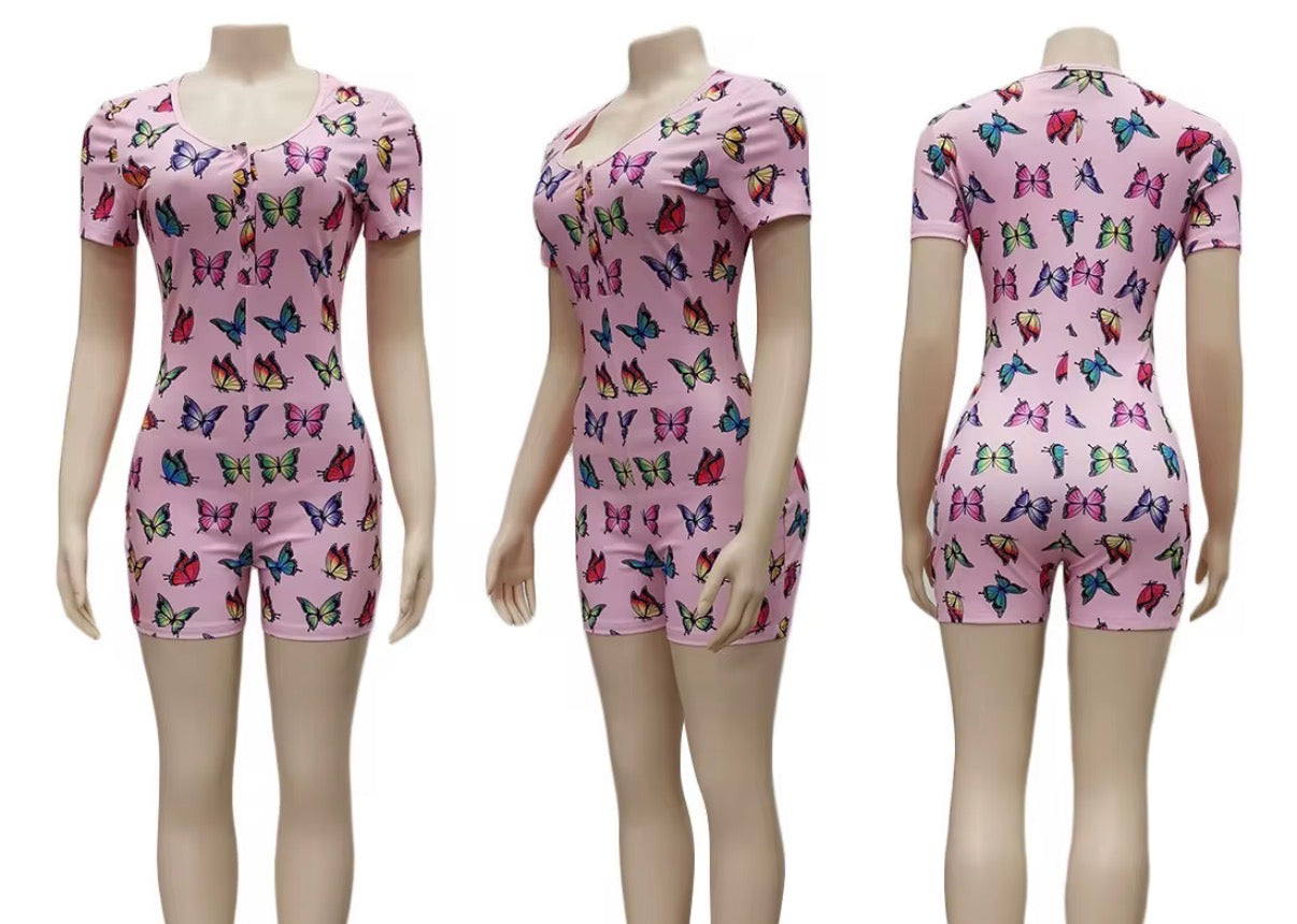 Royal Chill Romper