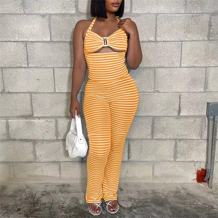 Royal Curves Jumpsuit