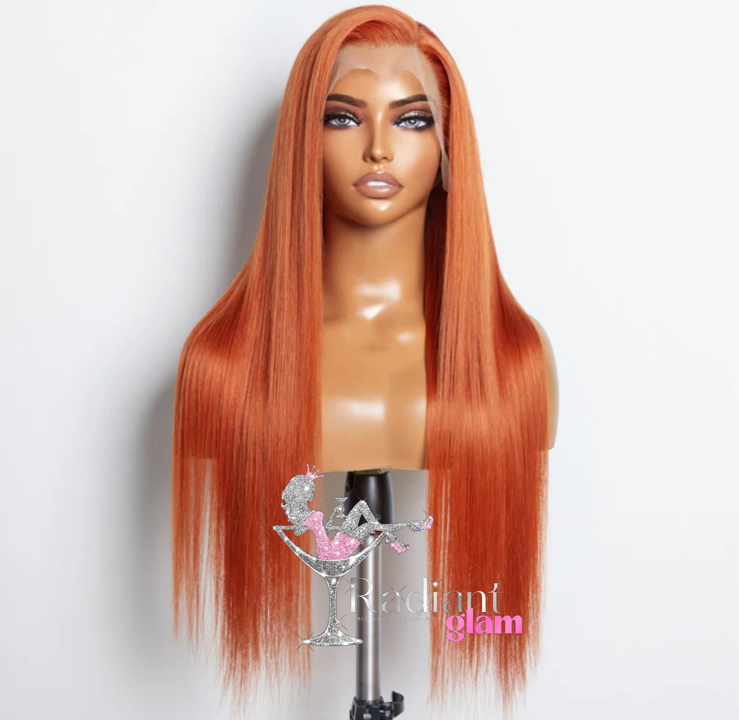 Radiant Glam Virgin Straight Lace Wig