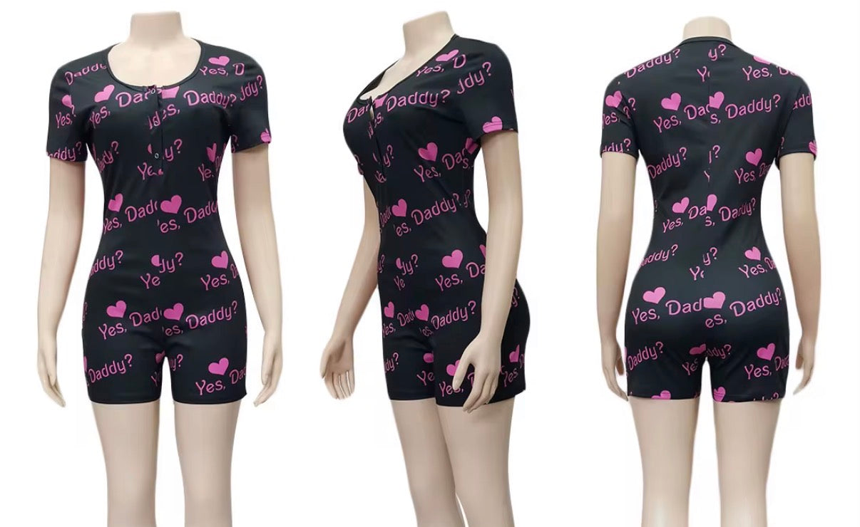 Royal Chill Romper