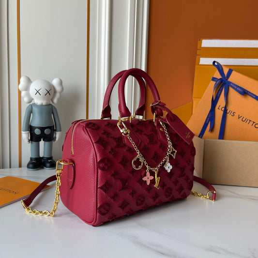 Royal One Charm Satchel