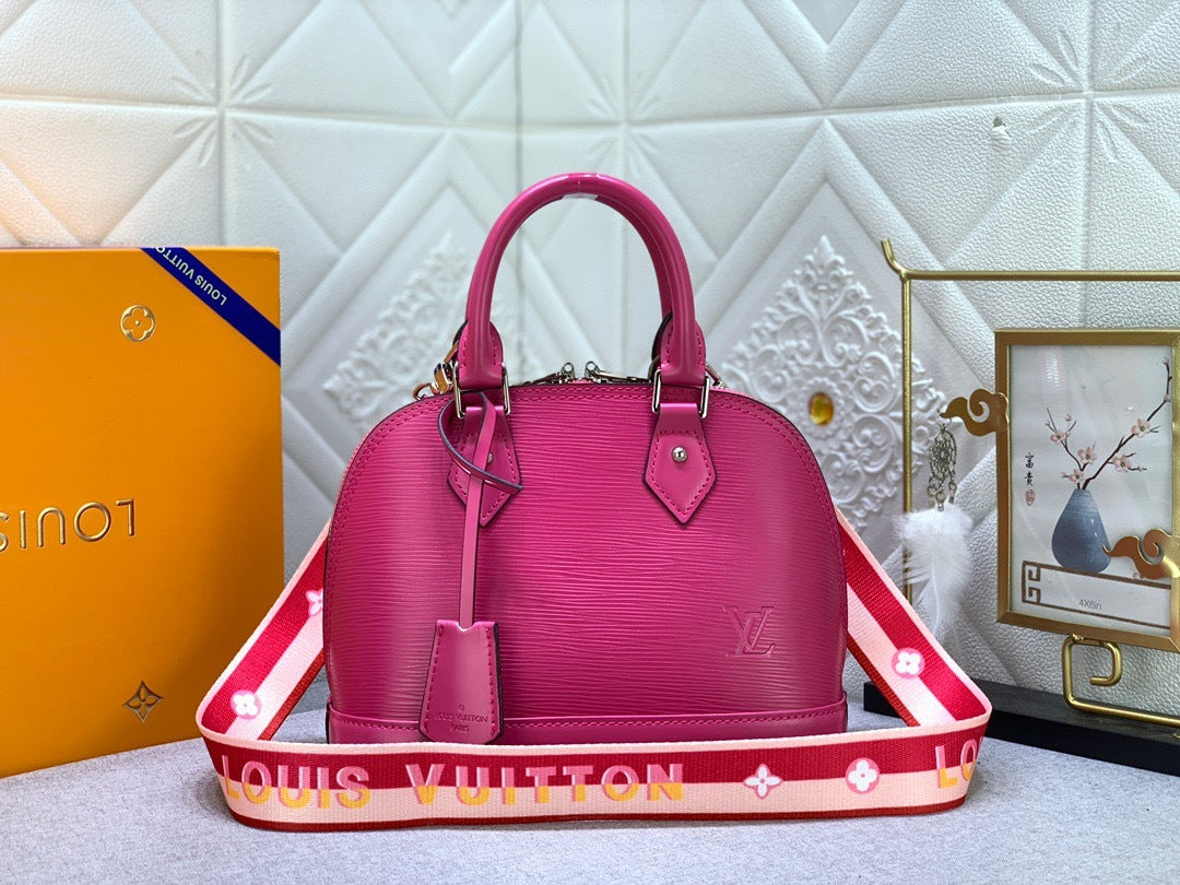 Royal Signature Dome Satchel