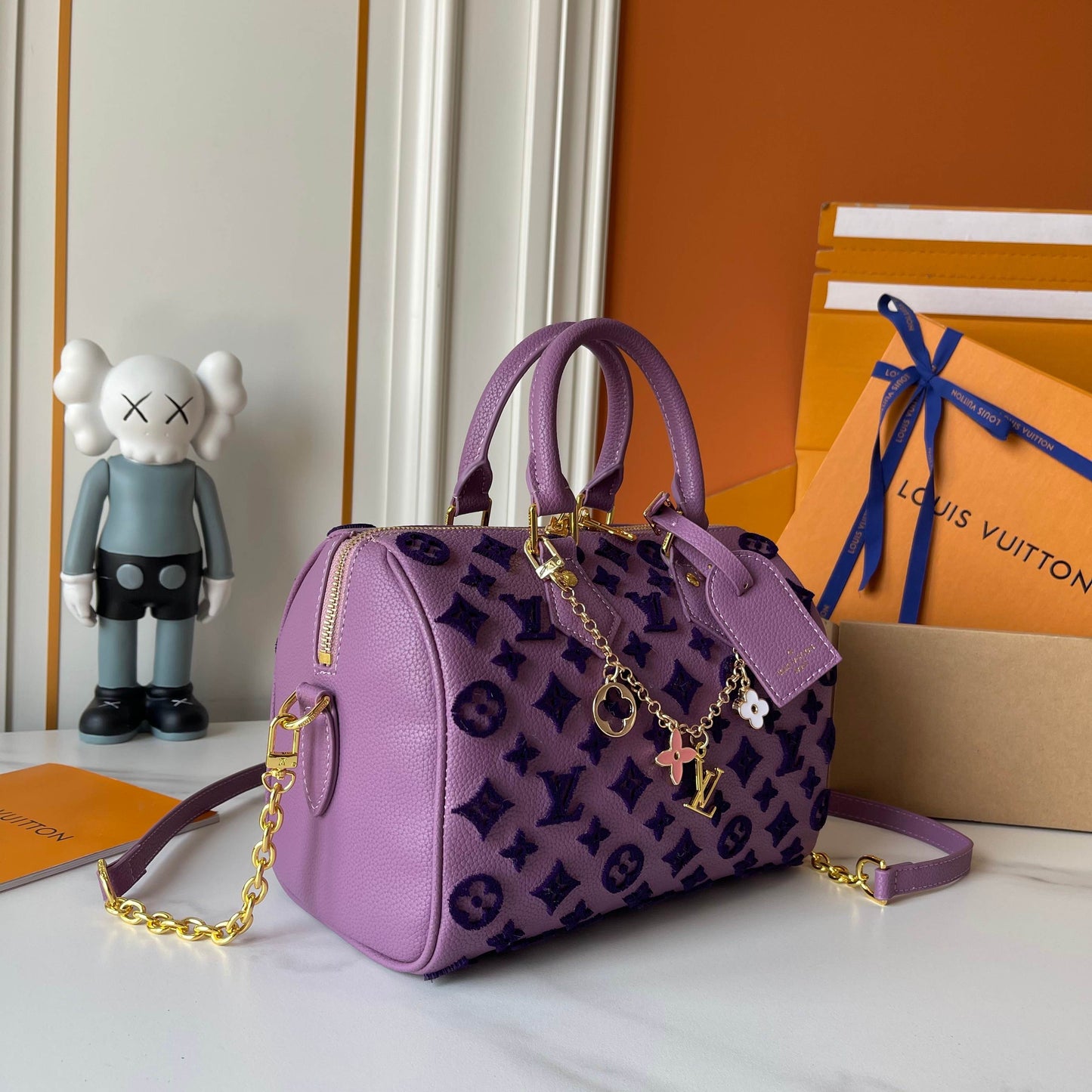 Royal One Charm Satchel