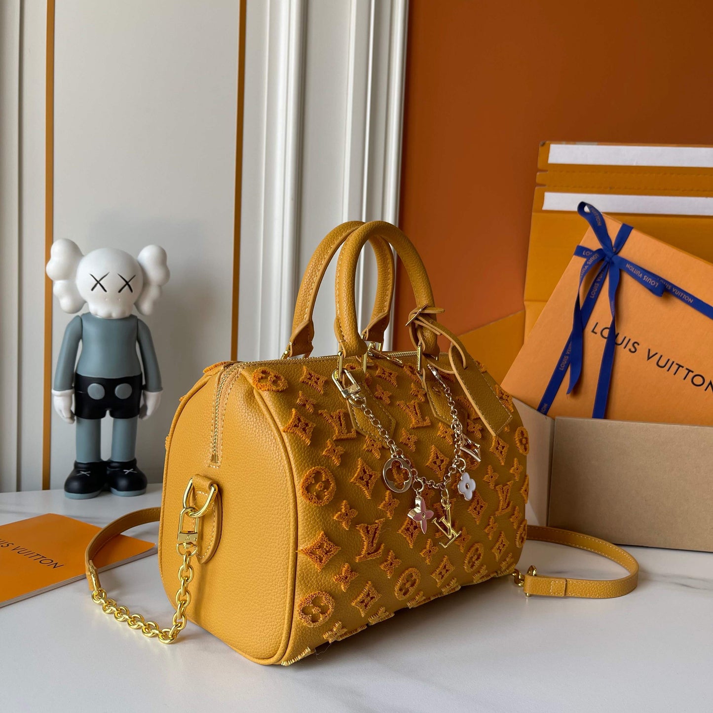 Royal One Charm Satchel