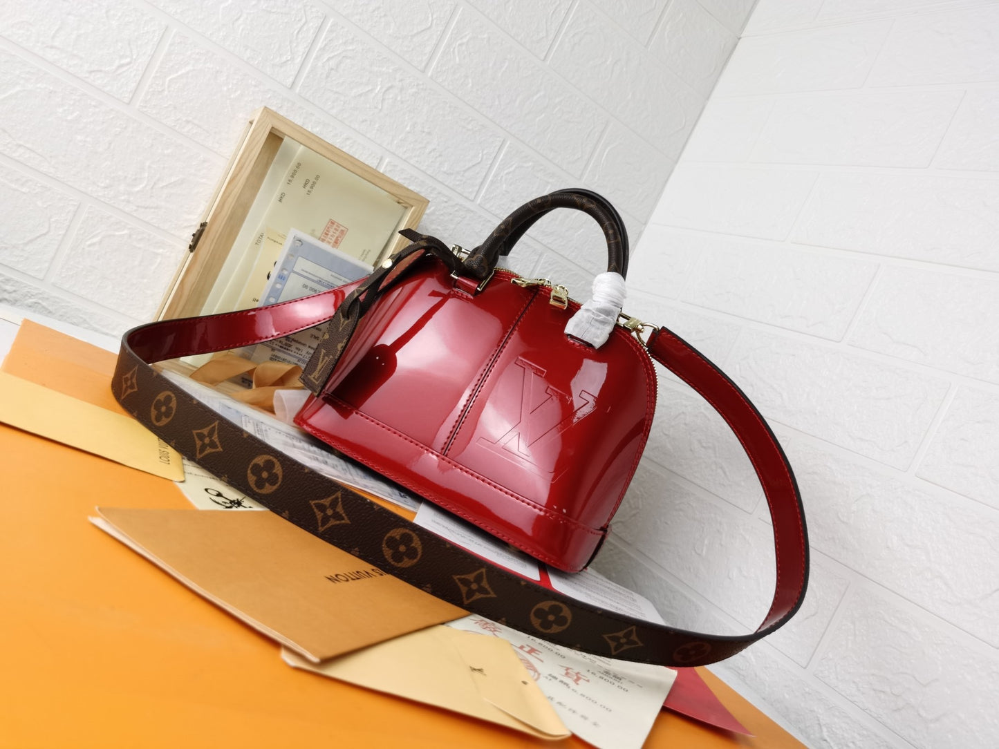 The Prestige Box Purse