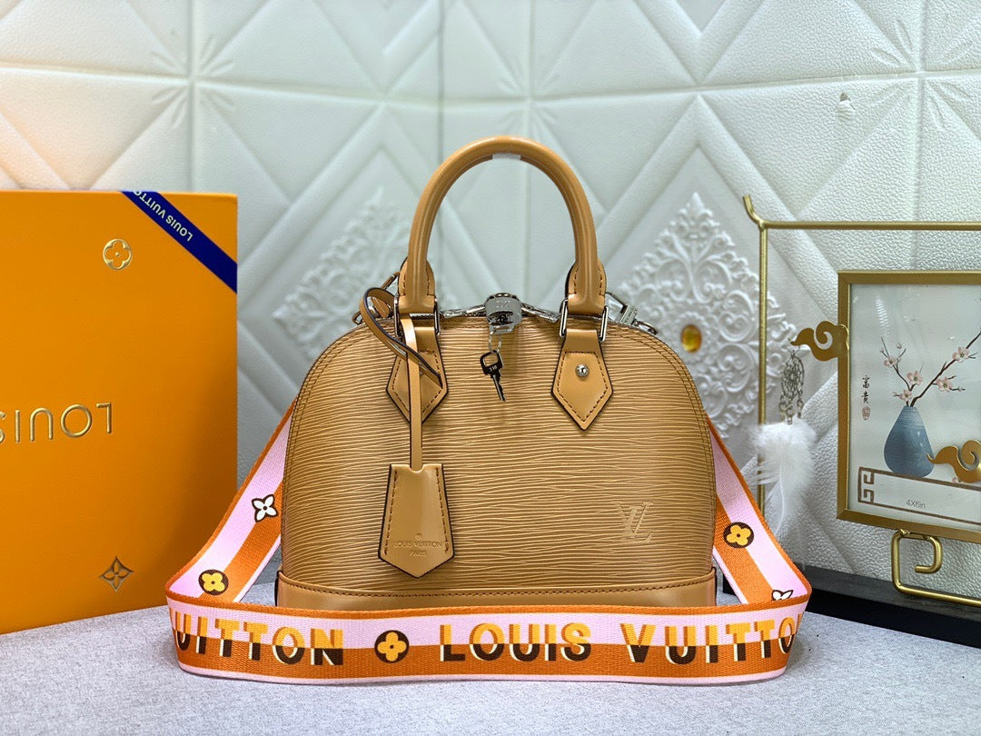 Royal Signature Dome Satchel