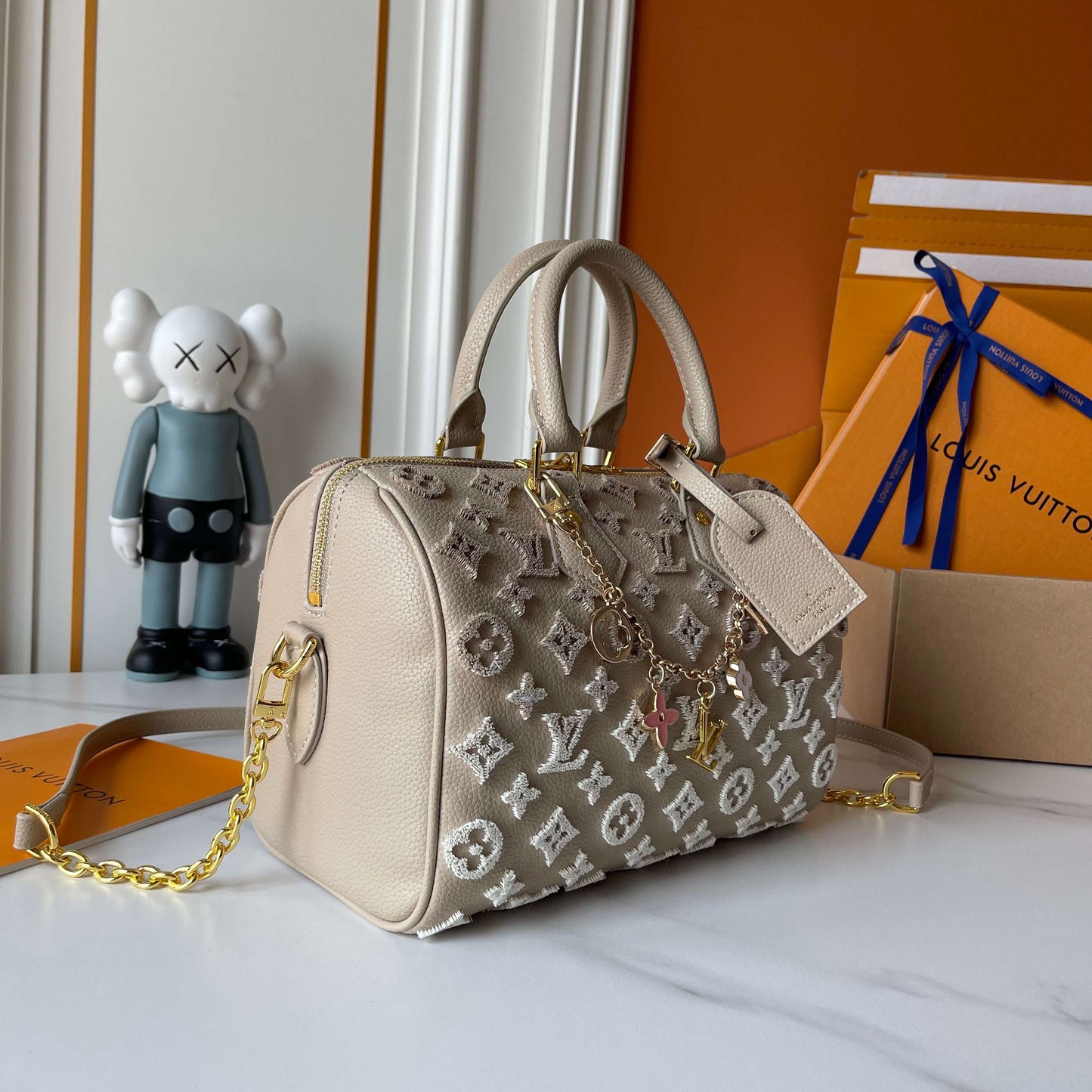 Royal One Charm Satchel