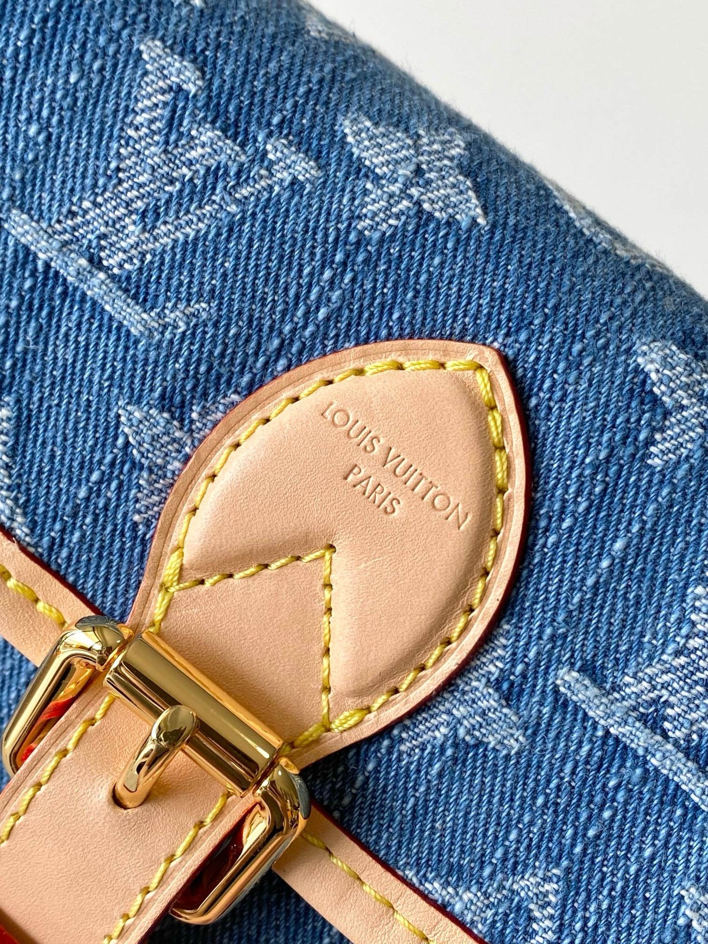 Royal Denim Crossbody Bag