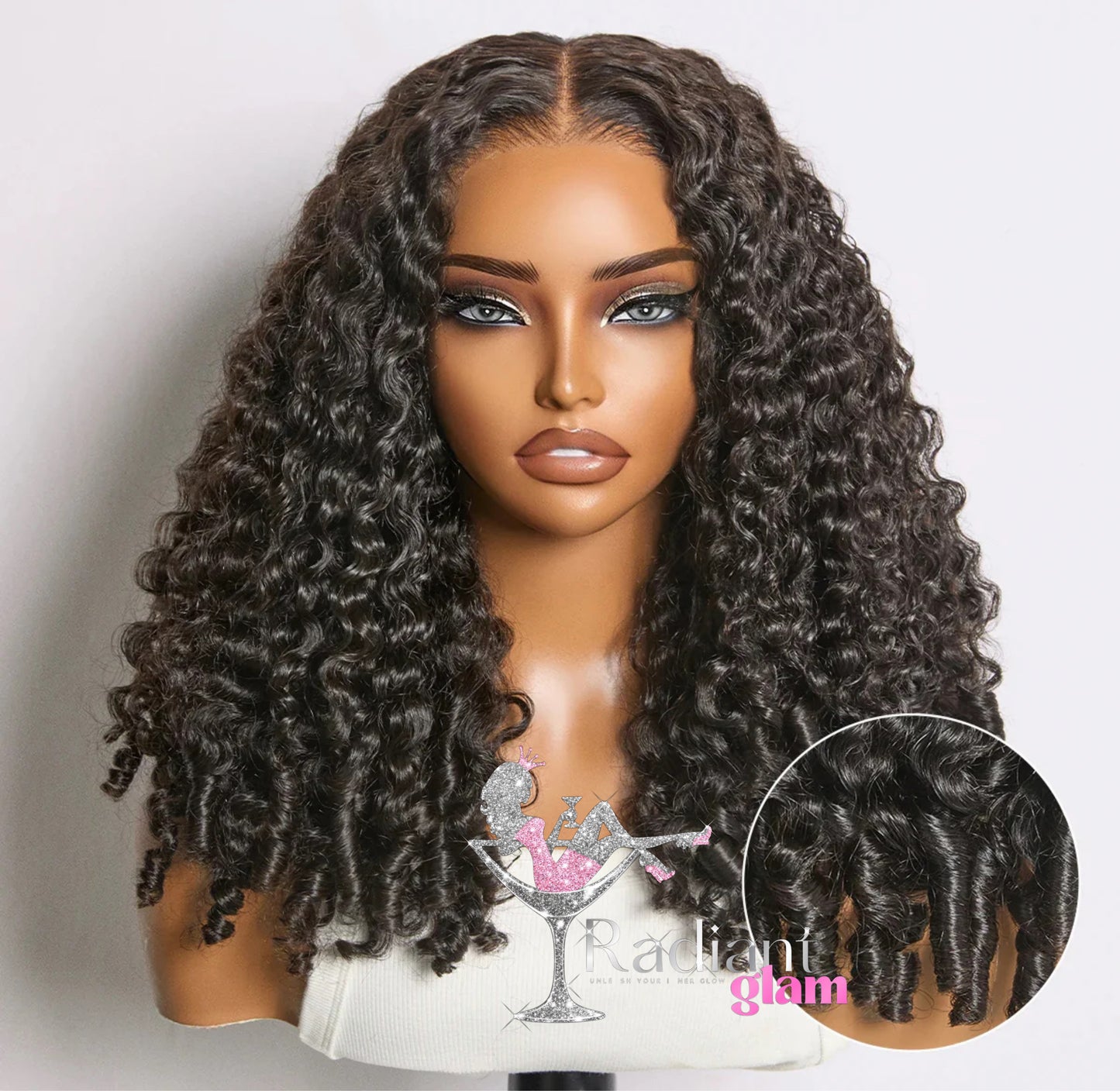 Radiant Glam Burmese Curly Wig
