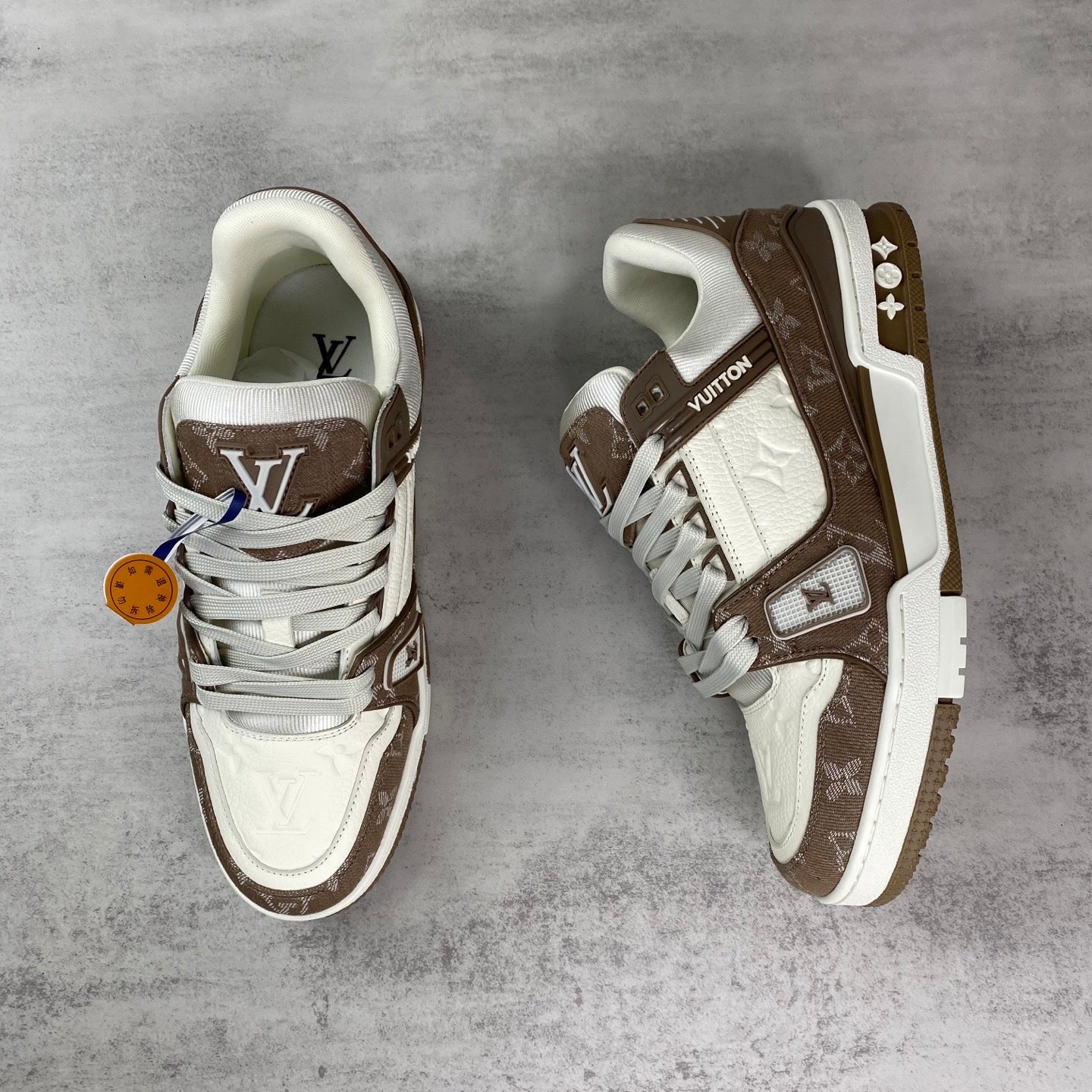 Royal Mocha Luxe Sneaker