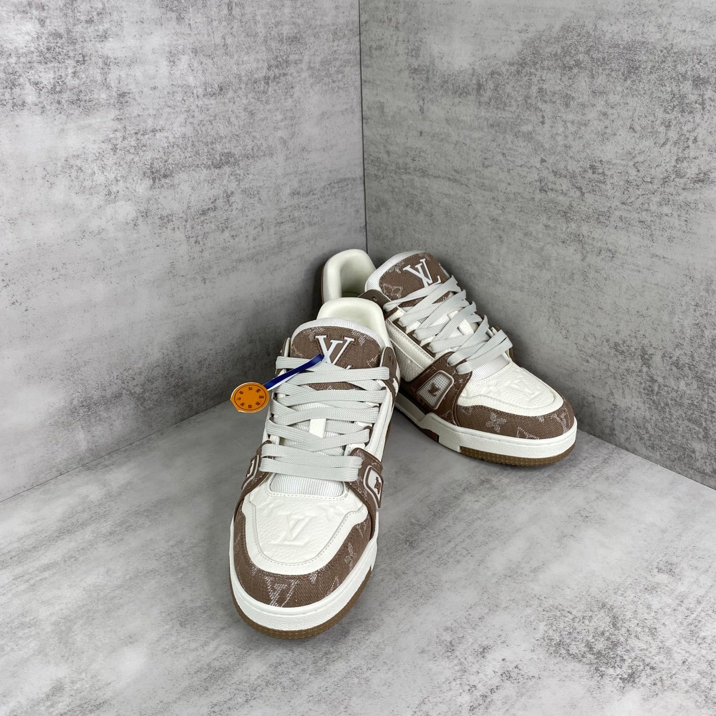 Royal Mocha Luxe Sneaker