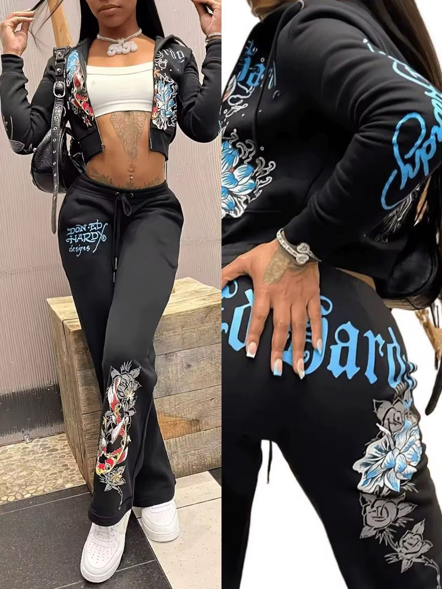 Tokyo Muse Graphic Lounge Set