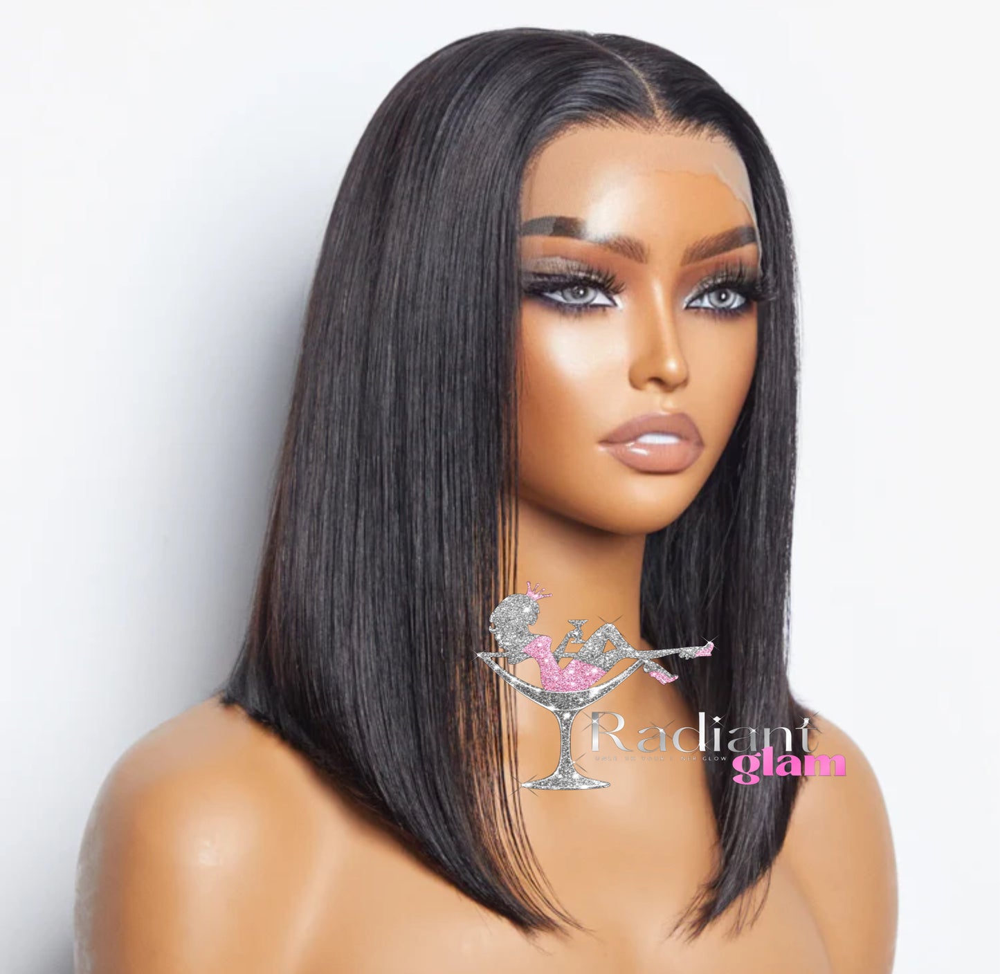 Radiant Glam Glueless Lace Closure Bob Wig