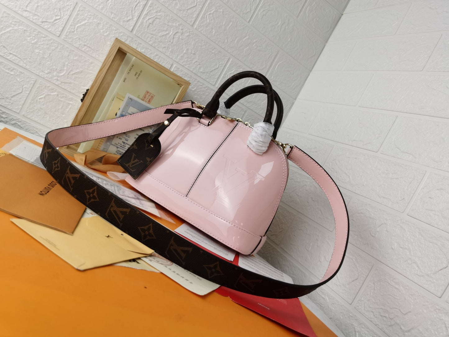 The Prestige Box Purse