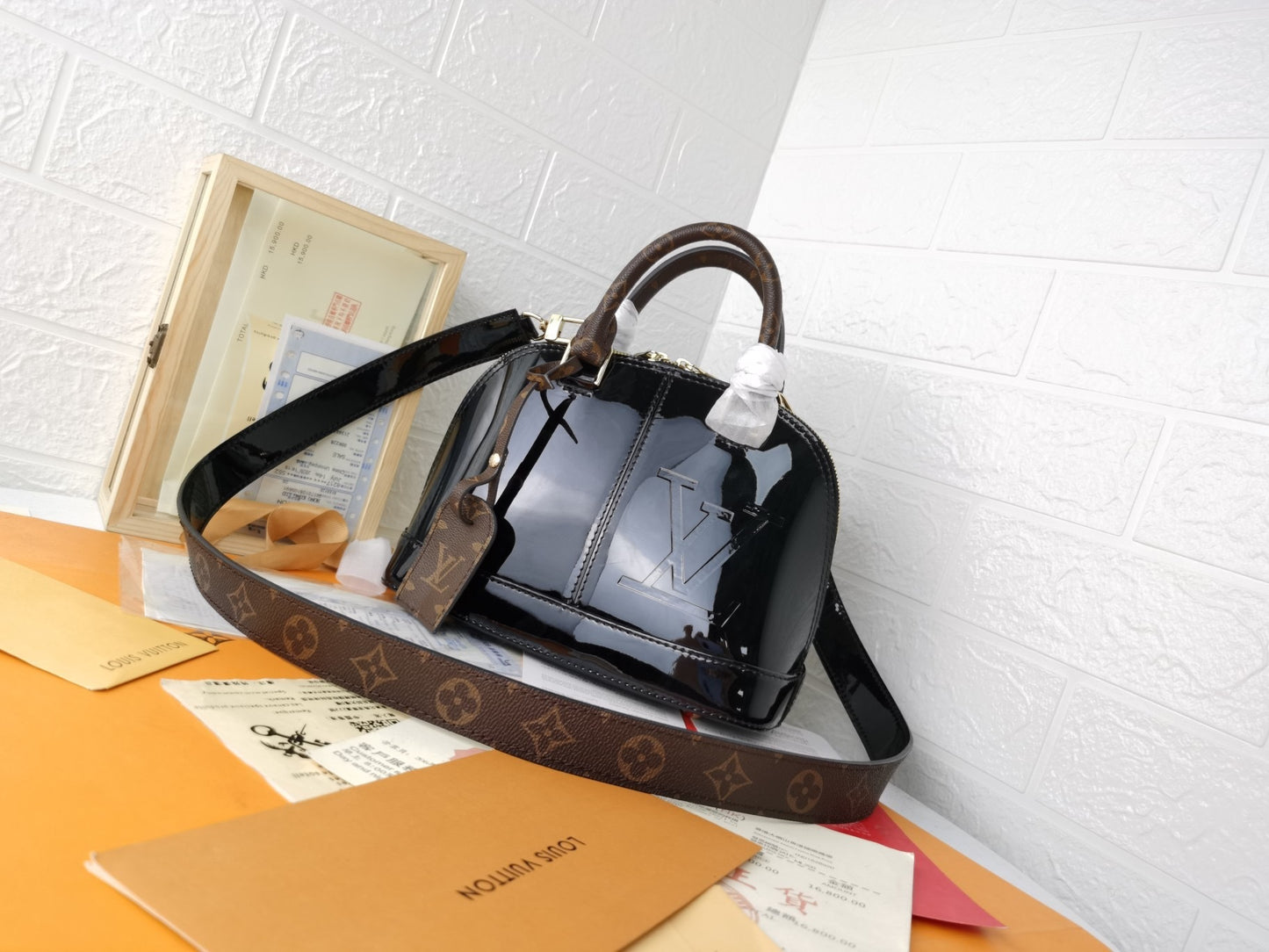 The Prestige Box Purse