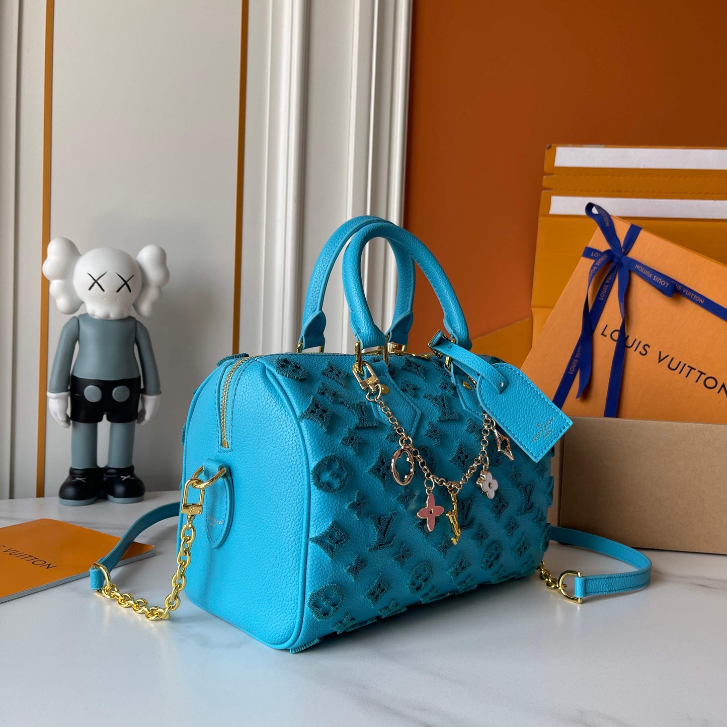 Royal One Charm Satchel