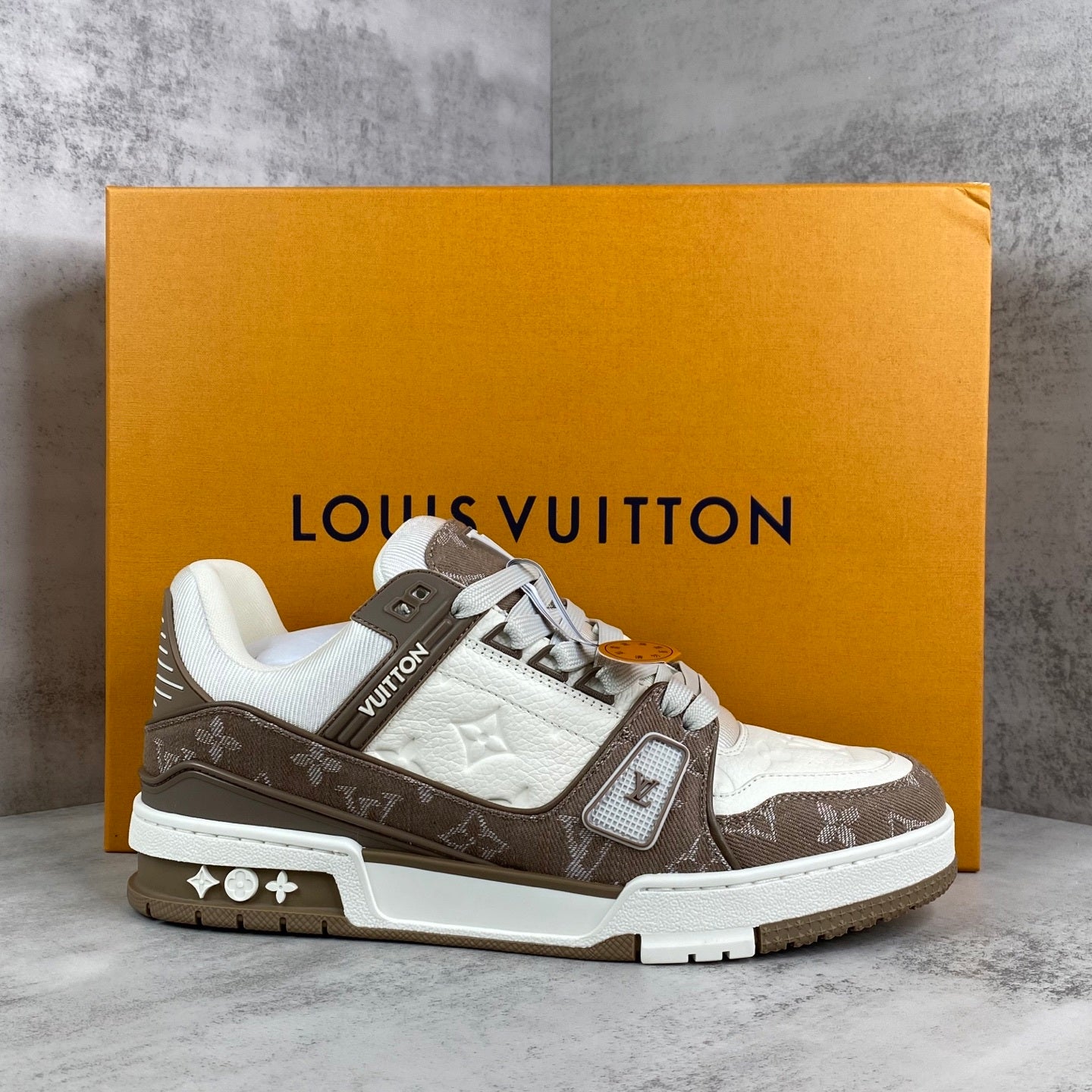Royal Mocha Luxe Sneaker