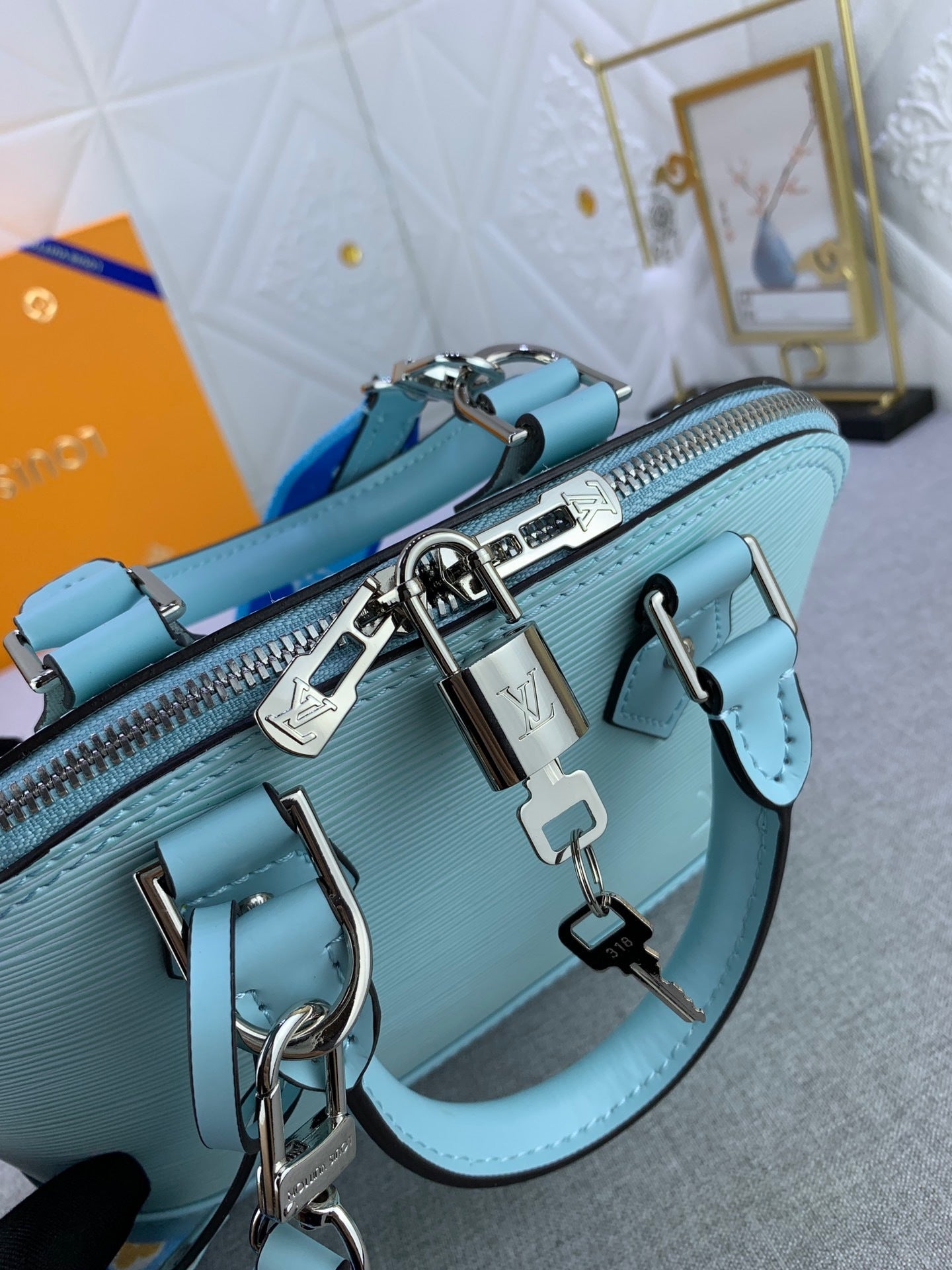 Royal Signature Dome Satchel