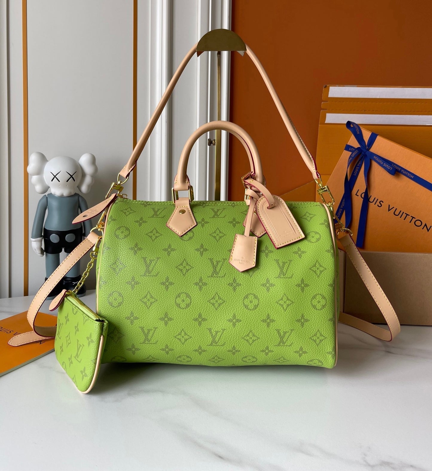 Ivory Elegance Satchel