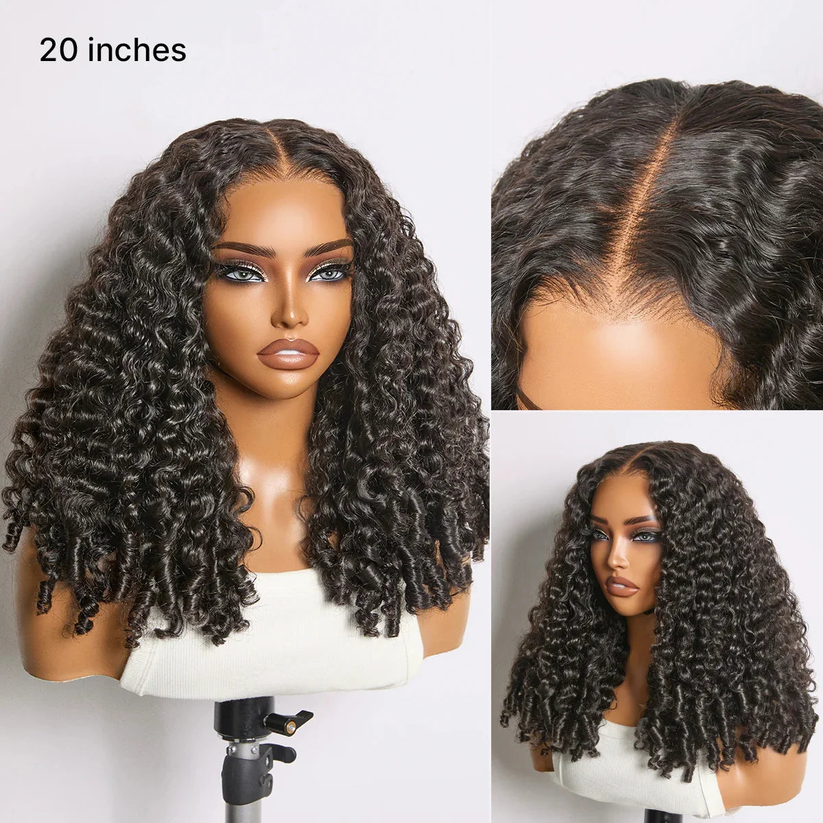 Radiant Glam Burmese Curly Wig