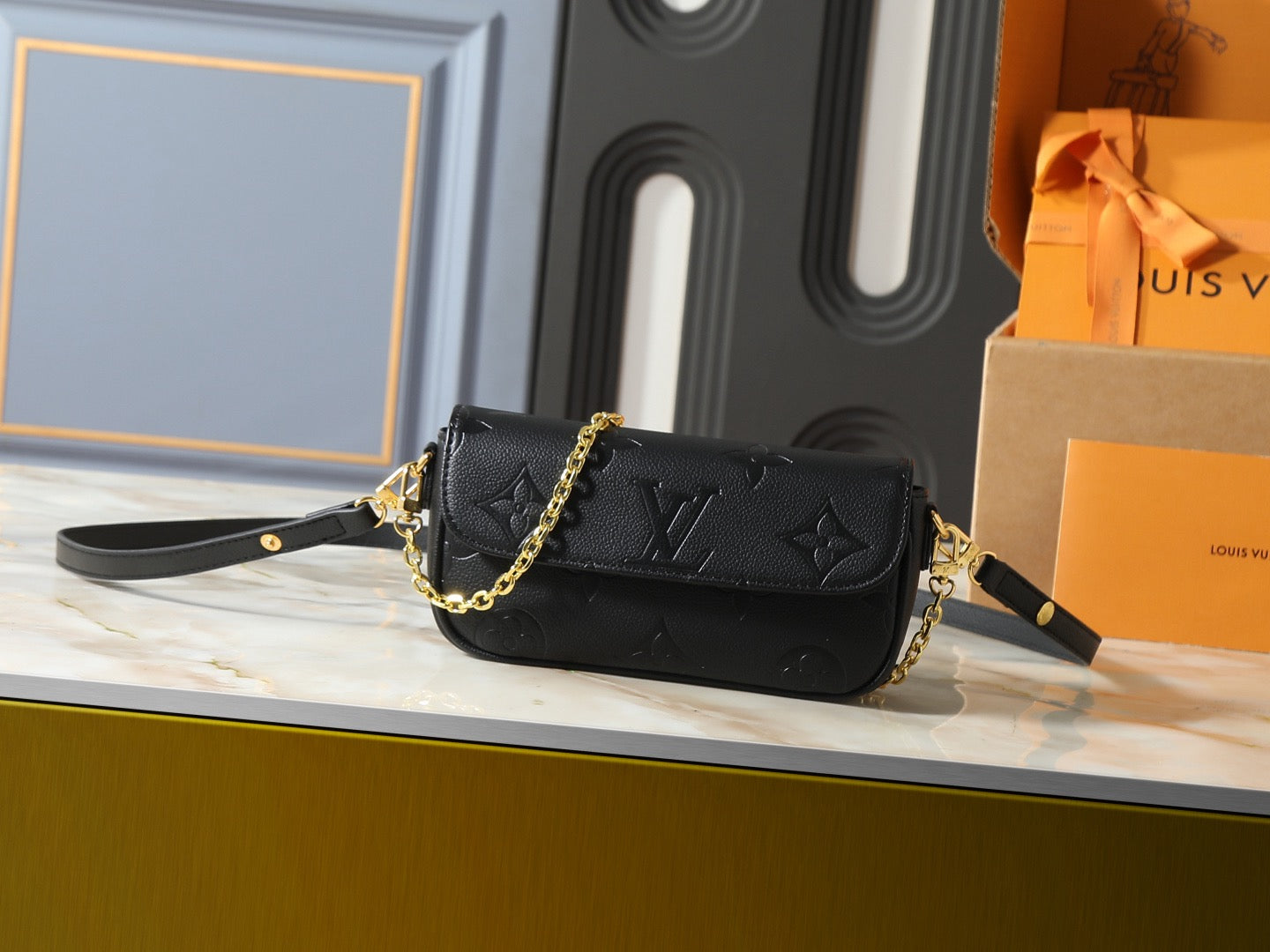 Taupe Elegance Crossbody