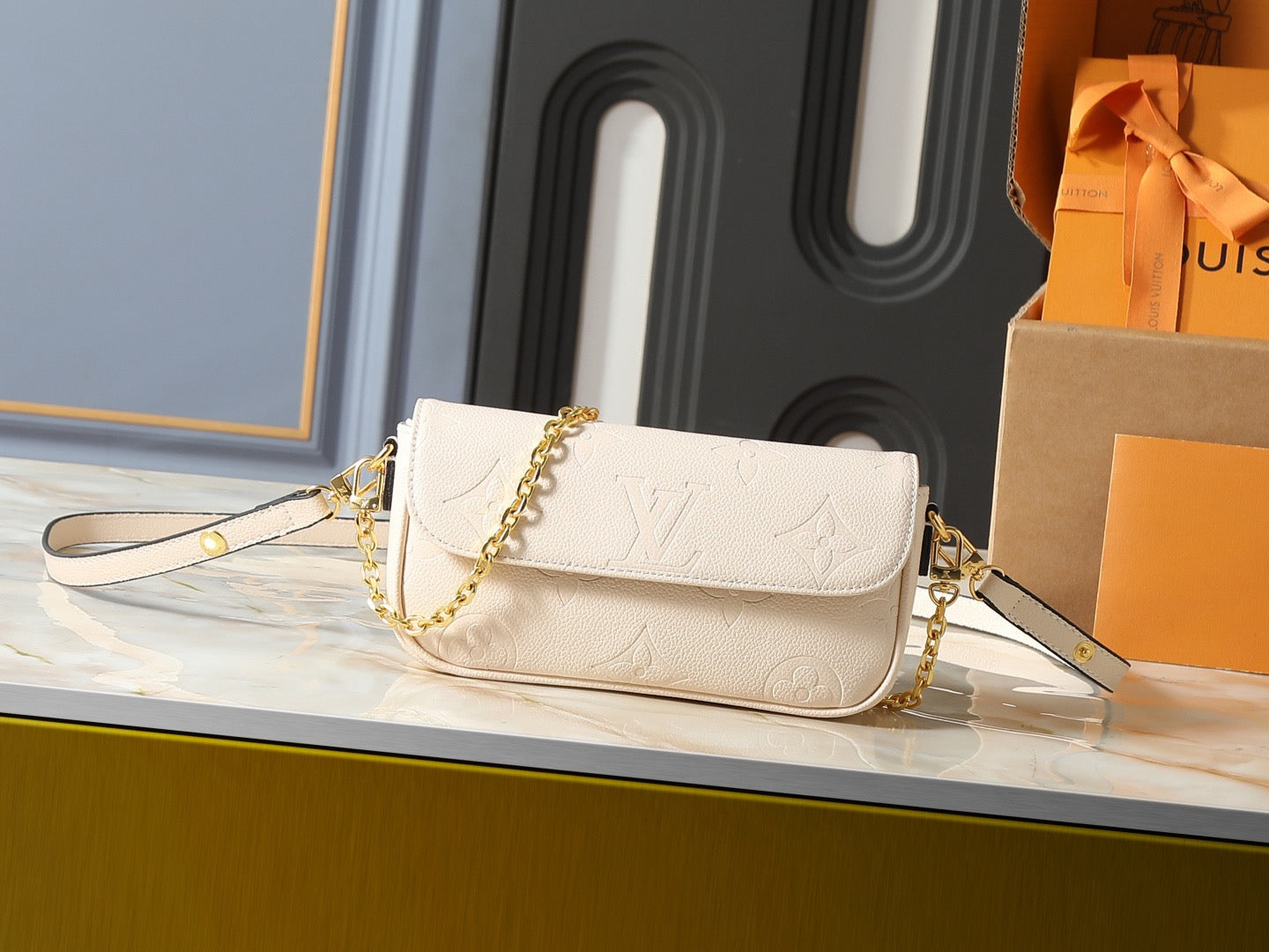 Taupe Elegance Crossbody