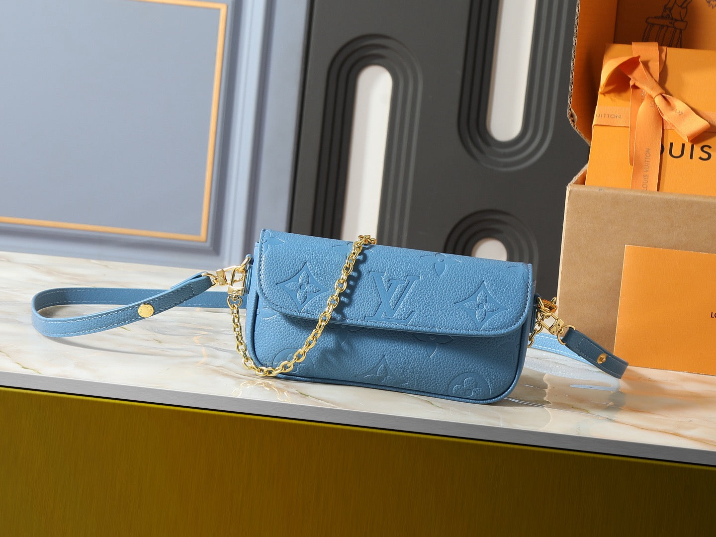 Taupe Elegance Crossbody