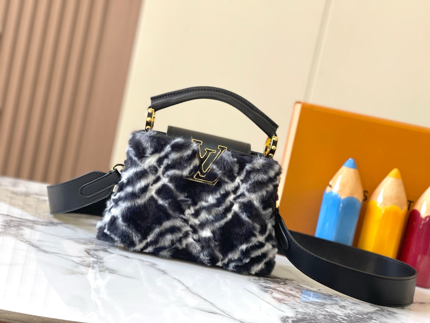 Winter Luxe Faux Fur Collection