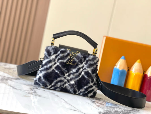 Winter Luxe Faux Fur Collection
