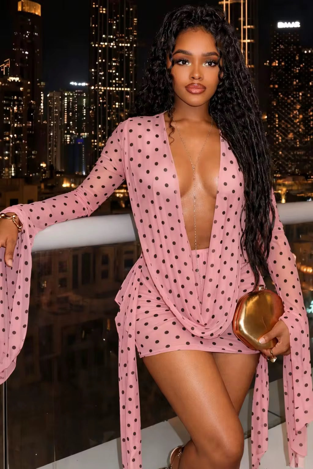The After Dark Mini Dress