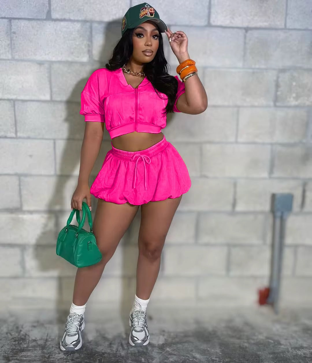 The Bubble Breeze Short Set