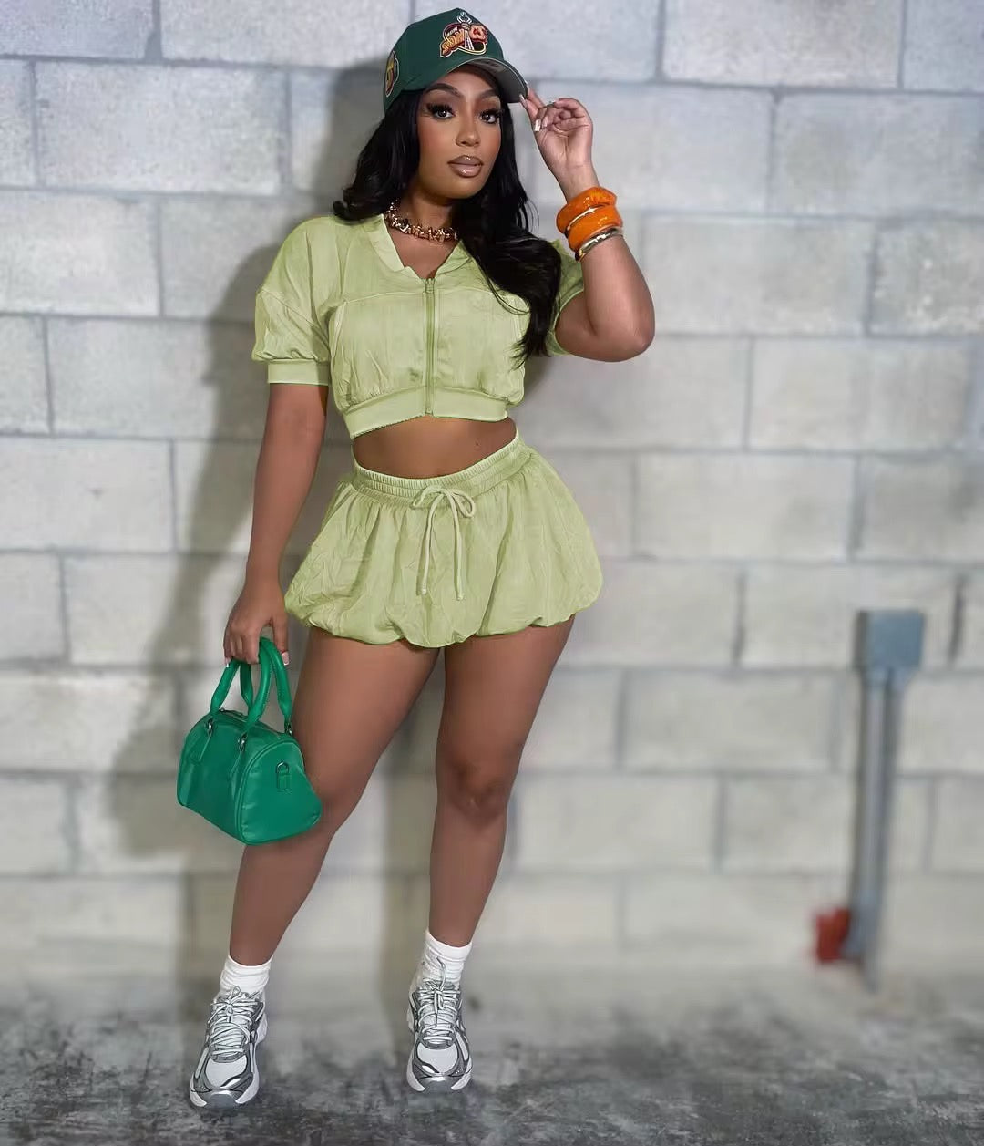 The Bubble Breeze Short Set
