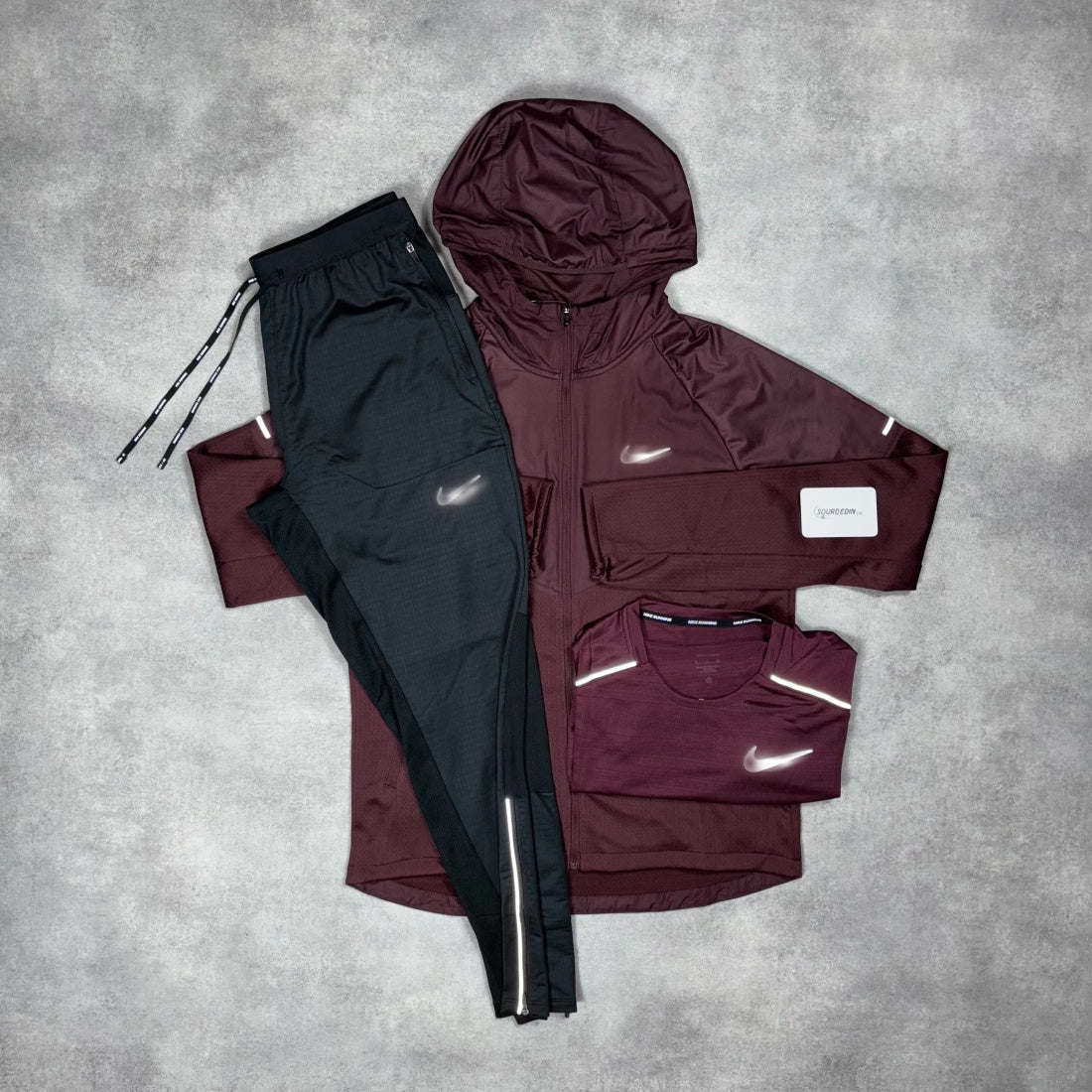 Nk Uv Windrunner Jacket 3-Piece 7” Challenger Short Set