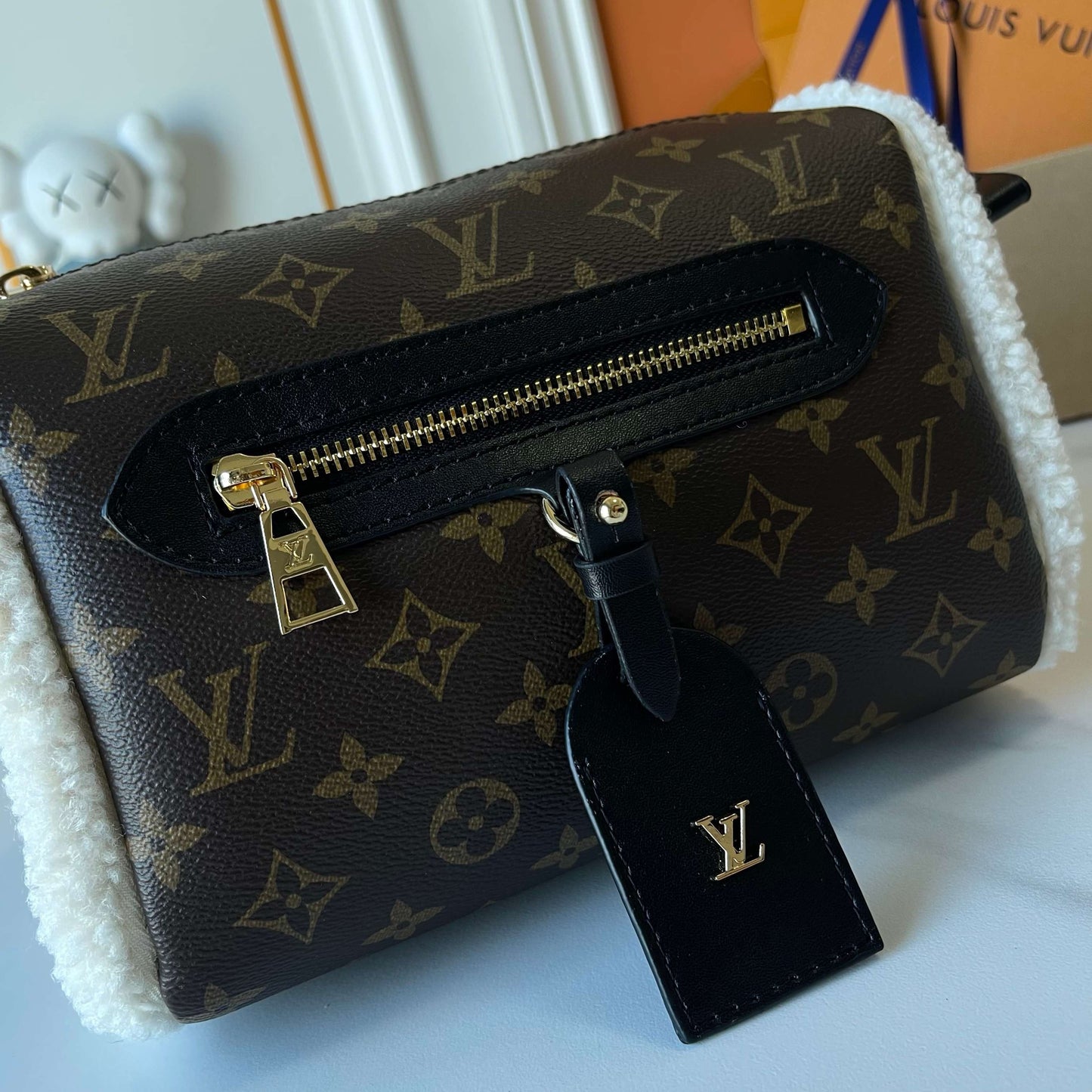 Royal Cozy Luxe Crossbody