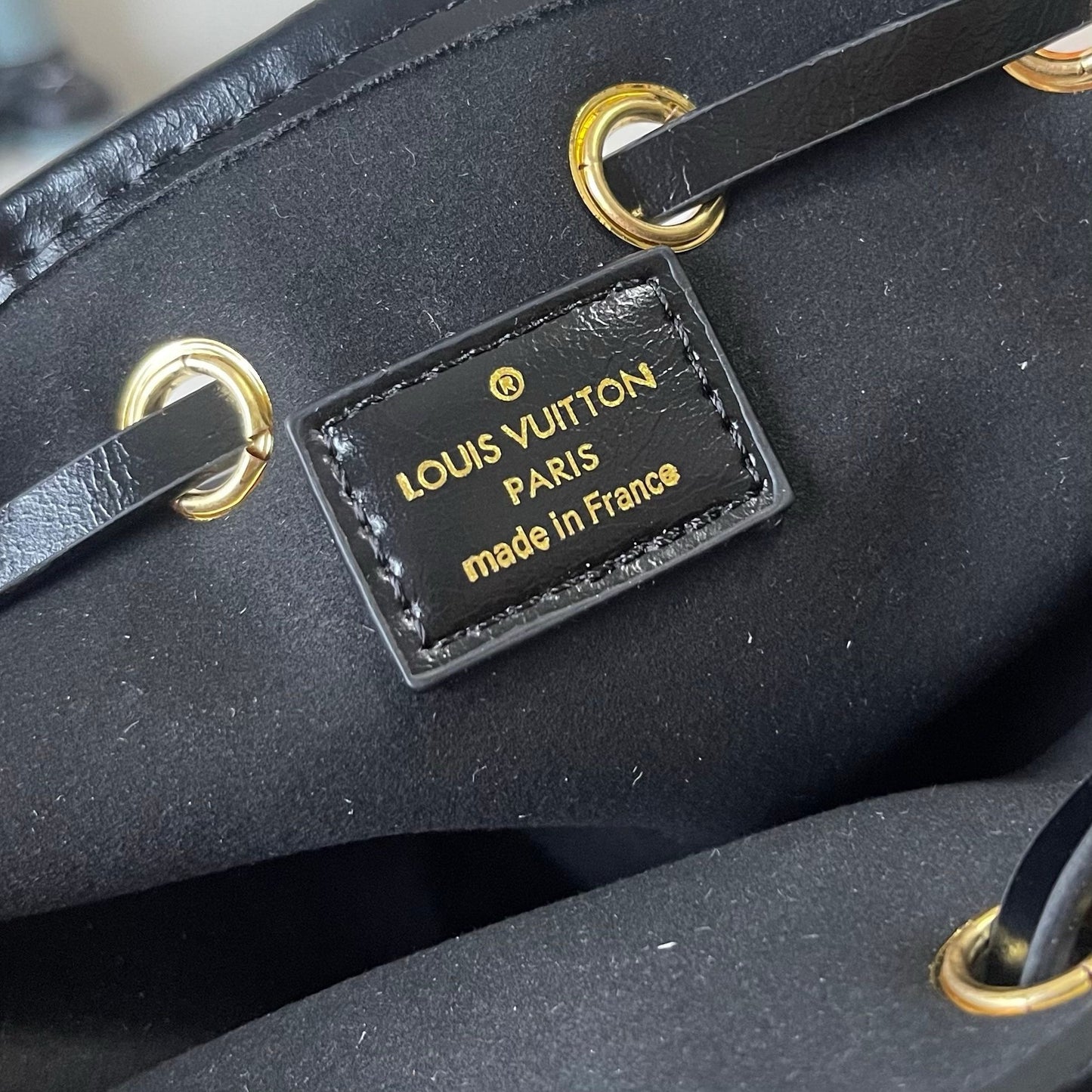 Royal Midnight Sparkle Bucket Bag