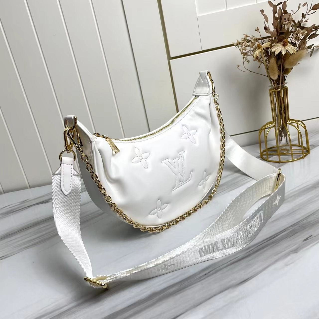 Royal Crescent Luxe Crossbody