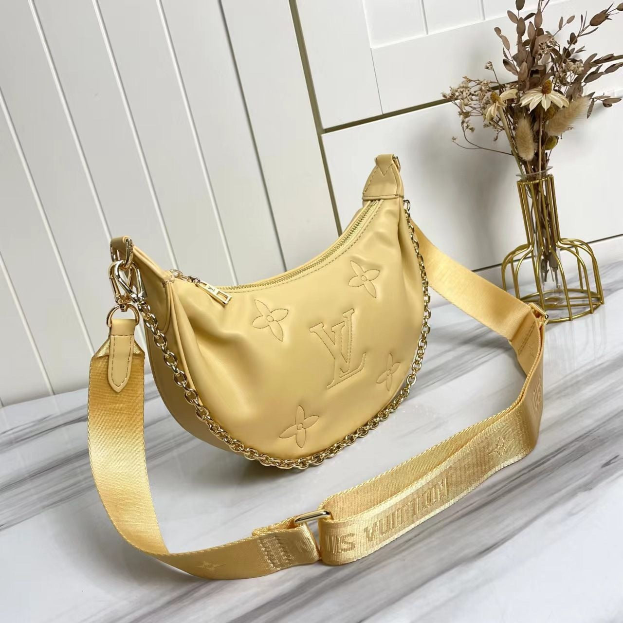 Royal Crescent Luxe Crossbody