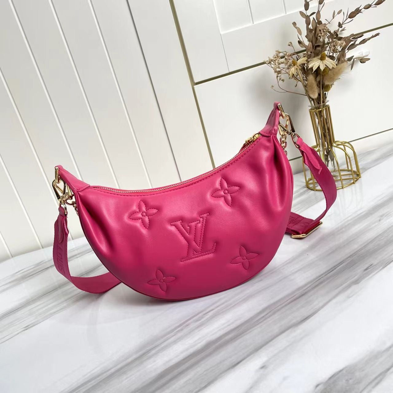 Royal Crescent Luxe Crossbody