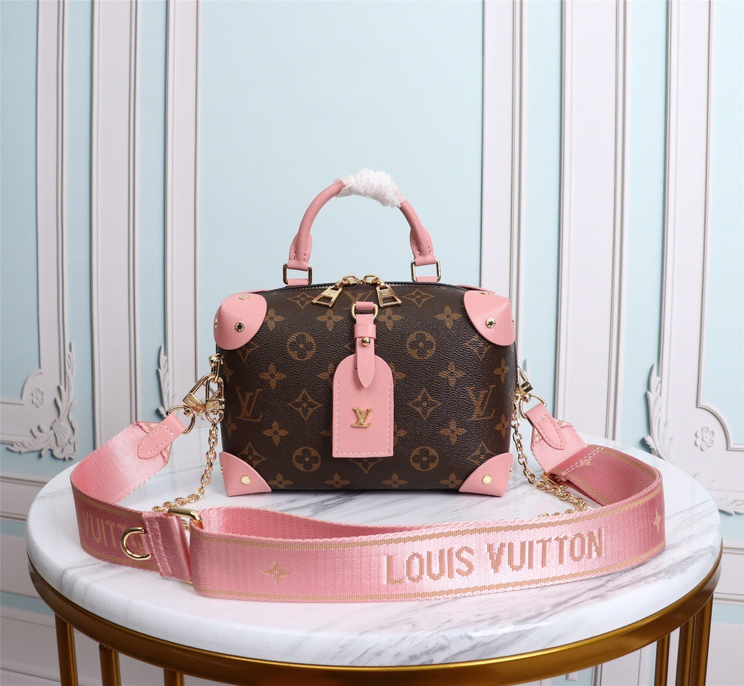 The Royal Blush Luxe Crossbody