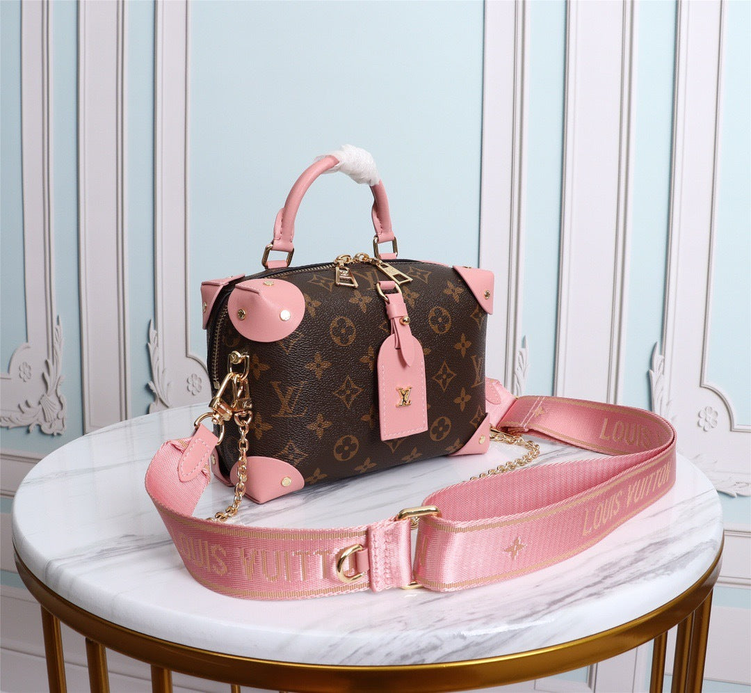 The Royal Blush Luxe Crossbody