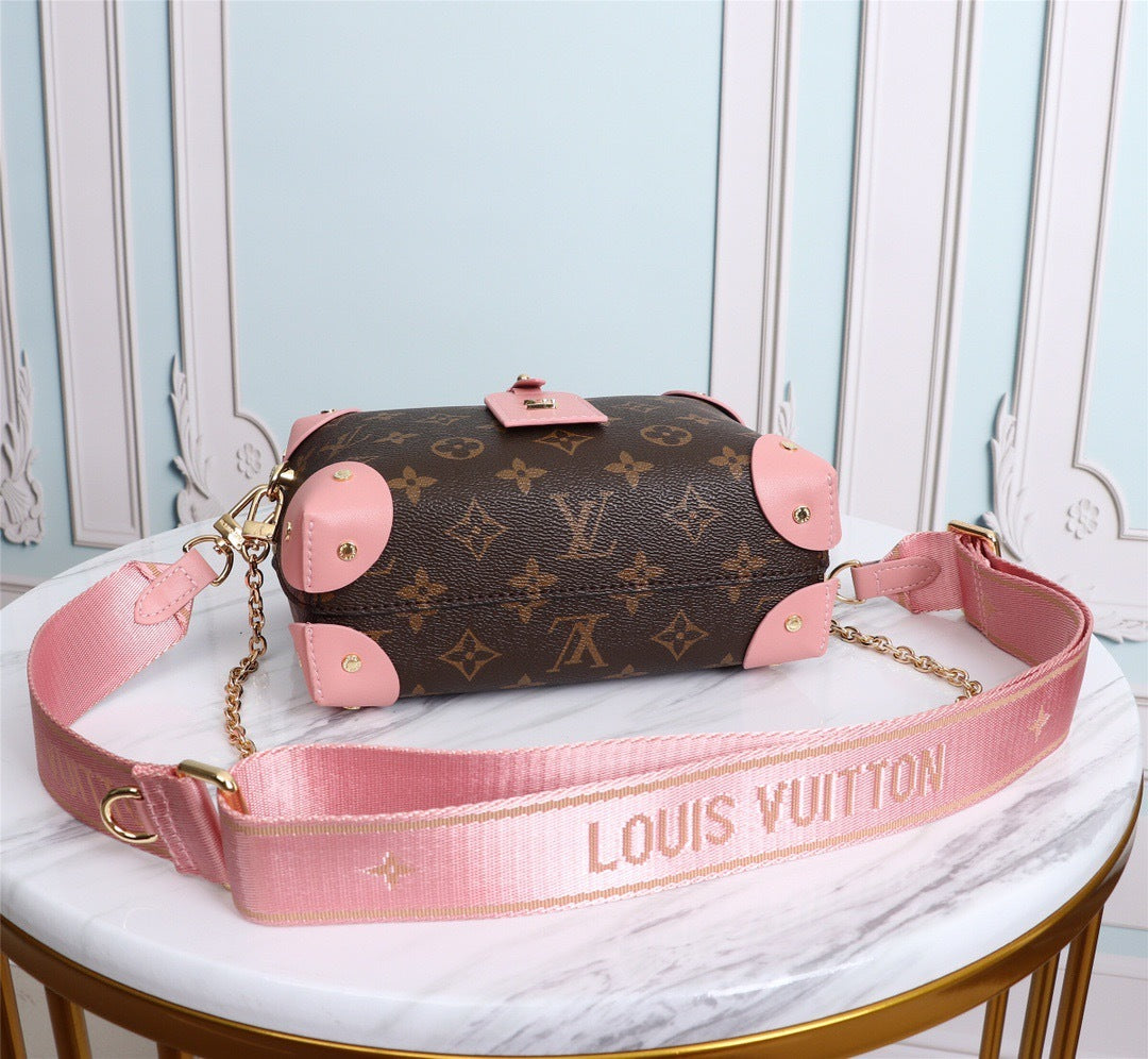 The Royal Blush Luxe Crossbody