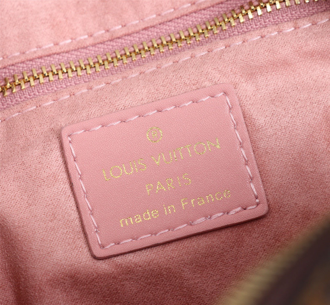 The Royal Blush Luxe Crossbody