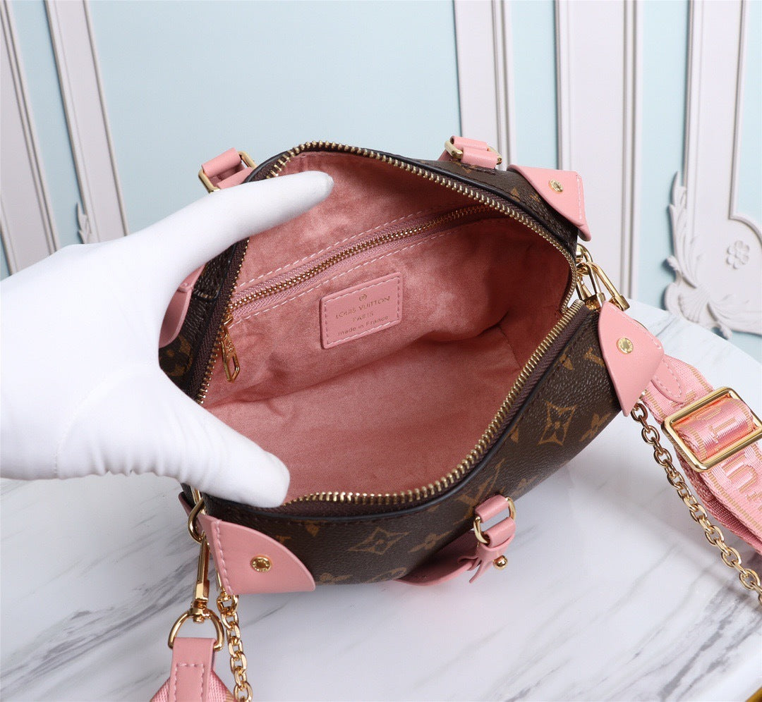 The Royal Blush Luxe Crossbody